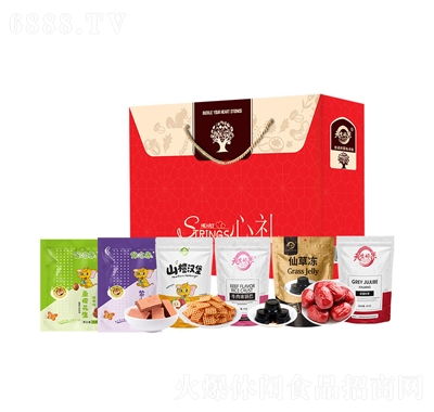 天生好果休閑零食大禮包