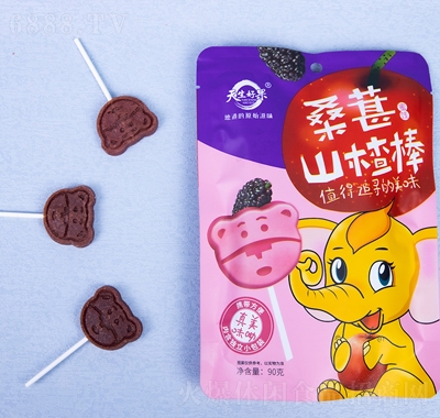 天生好果原味桑葚桑葚山楂棒90g零食