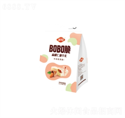 金冠糖果328gBOBO脆扁桃仁脆牛軋