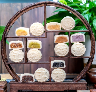 呈豐中秋特種米月餅宋代