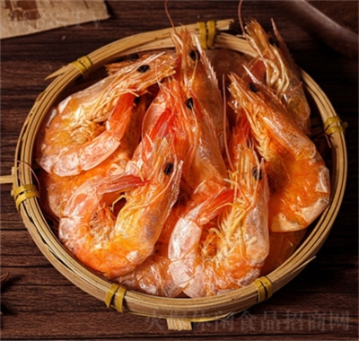 泓海烤蝦源頭廠家即食烤蝦干碳烤海鮮零食食品250g