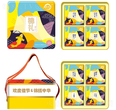天生好果-天生好果春節年貨堅果禮包休閑食品