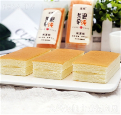 遂雅純蛋糕早餐速食面包