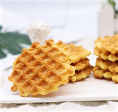 遂雅源頭廠家蛋黃煎餅特產薄脆休閑零食品餅干
