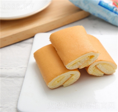雅瑞士卷傳統西式夾心蛋糕卷零食小吃食品