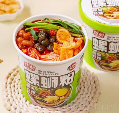 陳村螺螄粉120g速食整箱廣東米粉方便粉絲桶裝