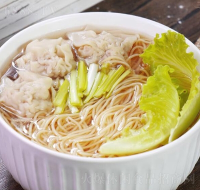 陳村云吞面箱裝2kg非油炸湯面煮面方便速食