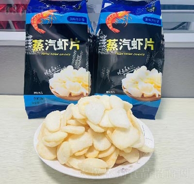 天億源膨化食品蒸汽蝦片鮮蝦味