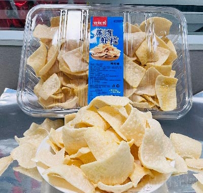 旺財狗盒裝膨化食品蒸汽蝦片鮮蝦味