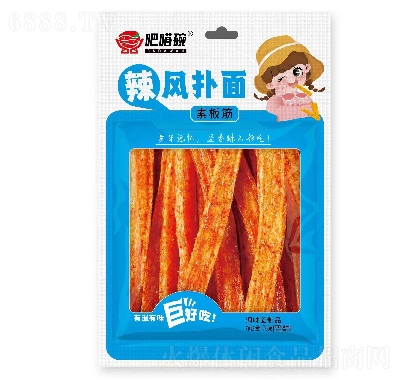 吧嗒碗辣條休閑食品零食辣風撲面（素板筋）