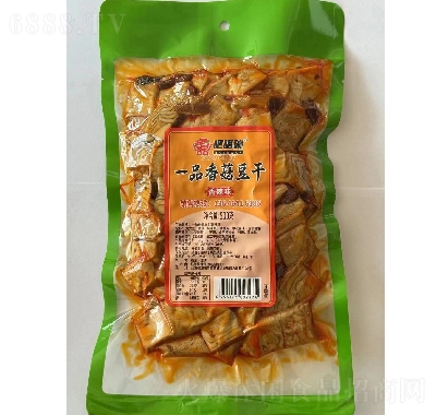 吧嗒碗休閑豆干一品香菇豆干（香辣味）