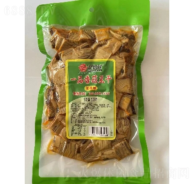 吧嗒碗休閑豆干一品香菇豆干（五香味）