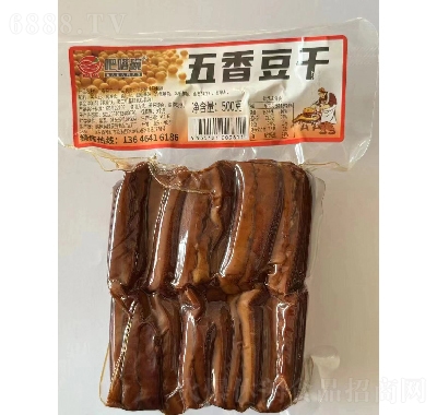 吧嗒碗休閑豆干五香豆干