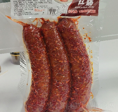 吧嗒碗醬鹵肉干鹵味零食佐餐食品香辣紅腸