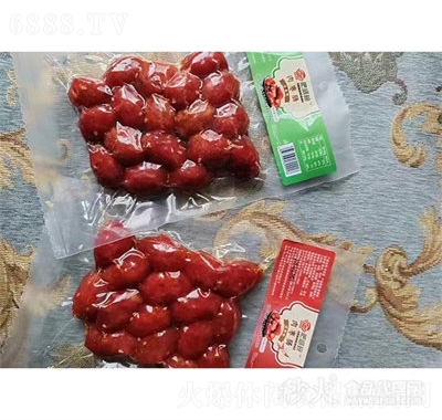 吧嗒碗醬鹵肉干鹵味零食佐餐食品肉棗腸