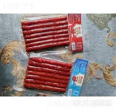 吧嗒碗醬鹵肉干鹵味零食佐餐食品掛爐香腸