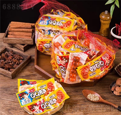 婉小小QQ腸休閑食品
