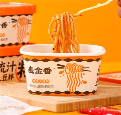 麥金香流汁土豆粉鐘情火雞味234g