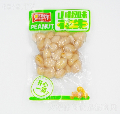 豆想你蔬菜制品零食花生山椒味