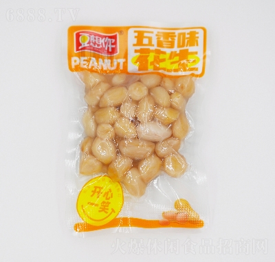 豆想你蔬菜制品零食花生五香味