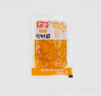 豆想你蔬菜制品零食金針菇香辣味