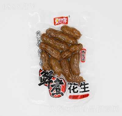 豆想你蔬菜制品零食鮮煮花生香辣味