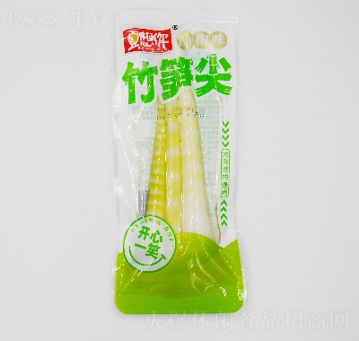 豆想你蔬菜制品零食竹筍尖山椒味