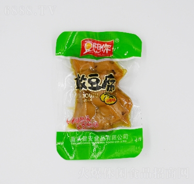 豆想你零食大豆蛋白制品嫩豆腐山椒味