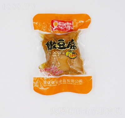 豆想你零食大豆蛋白制品嫩豆腐五香味