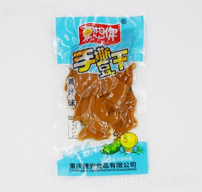 豆想你零食大豆蛋白制品手撕豆干雞汁味
