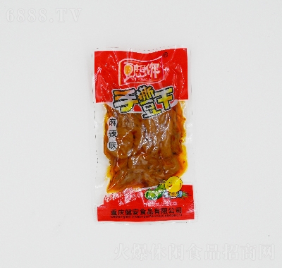 豆想你零食大豆蛋白制品手撕豆干麻辣味