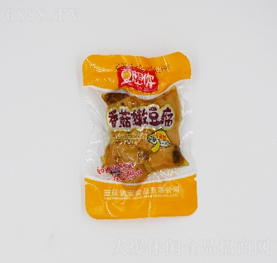 豆想你零食大豆蛋白制品香菇嫩豆腐五香味
