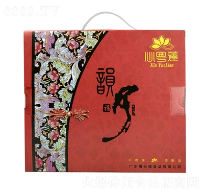 心粵蓮五仁韻月紙盒裝600克