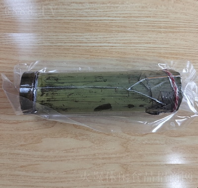 心粵蓮竹筒蛋黃紅豆肉粽500g