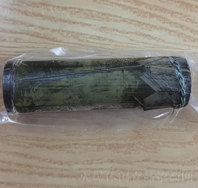 心粵蓮竹筒蛋黃綠豆肉粽500g