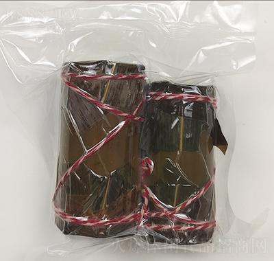 心粵蓮竹筒紅豆肉粽