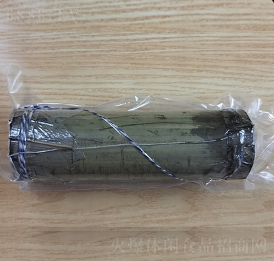 心粵蓮竹筒五谷雜糧蛋黃肉粽500g