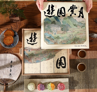 百齡麥傳統(tǒng)廣式中秋節(jié)蛋