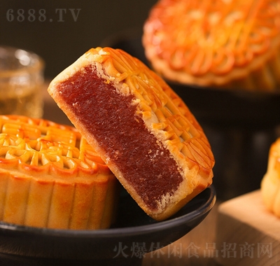 百齡麥傳統(tǒng)廣式中秋節(jié)月