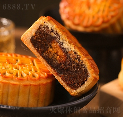 百齡麥傳統(tǒng)廣式中秋節(jié)月