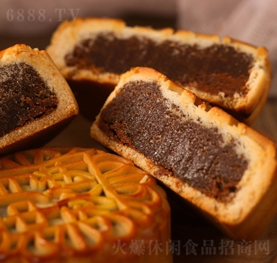 百齡麥傳統(tǒng)廣式中秋節(jié)月