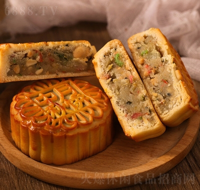 百齡麥傳統(tǒng)廣式中秋節(jié)月