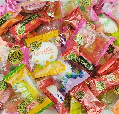 徐福記喜糖結婚慶喬遷滿月喜事糖果新年貨酥心糖零食招商