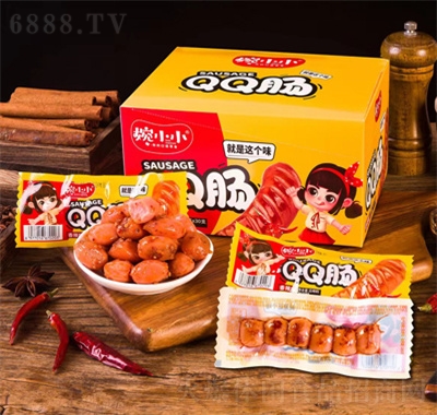 婉小小QQ腸香辣味休閑零食