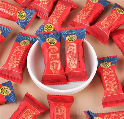 徐福記酥心糖散裝喜慶裝結婚慶喜糖批兒童節喜事糖果伴手禮零食