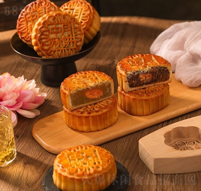 百齡麥廣式散裝多口味月