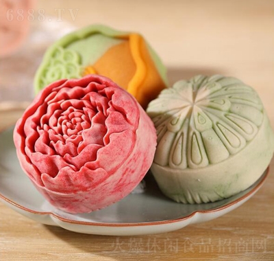 百齡麥廣式月餅蛋黃蓮蓉