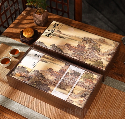 百齡麥廣式中秋望湖月禮