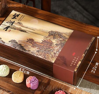 百齡麥廣式中秋望湖月禮