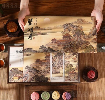 百齡麥廣式中秋望湖月禮